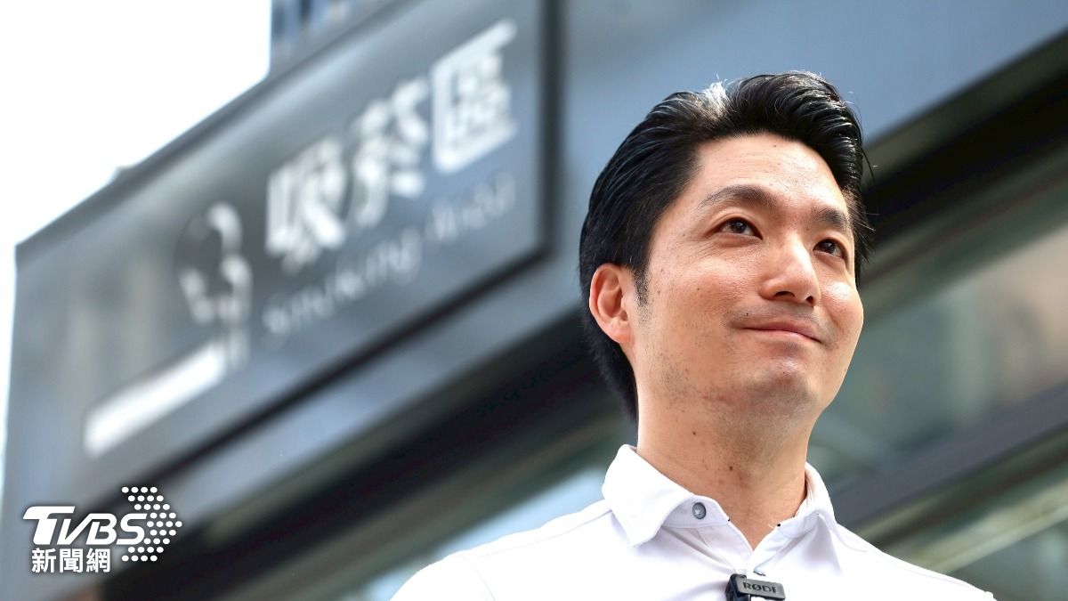 Taipei launches new smoking areas (TVBS News)