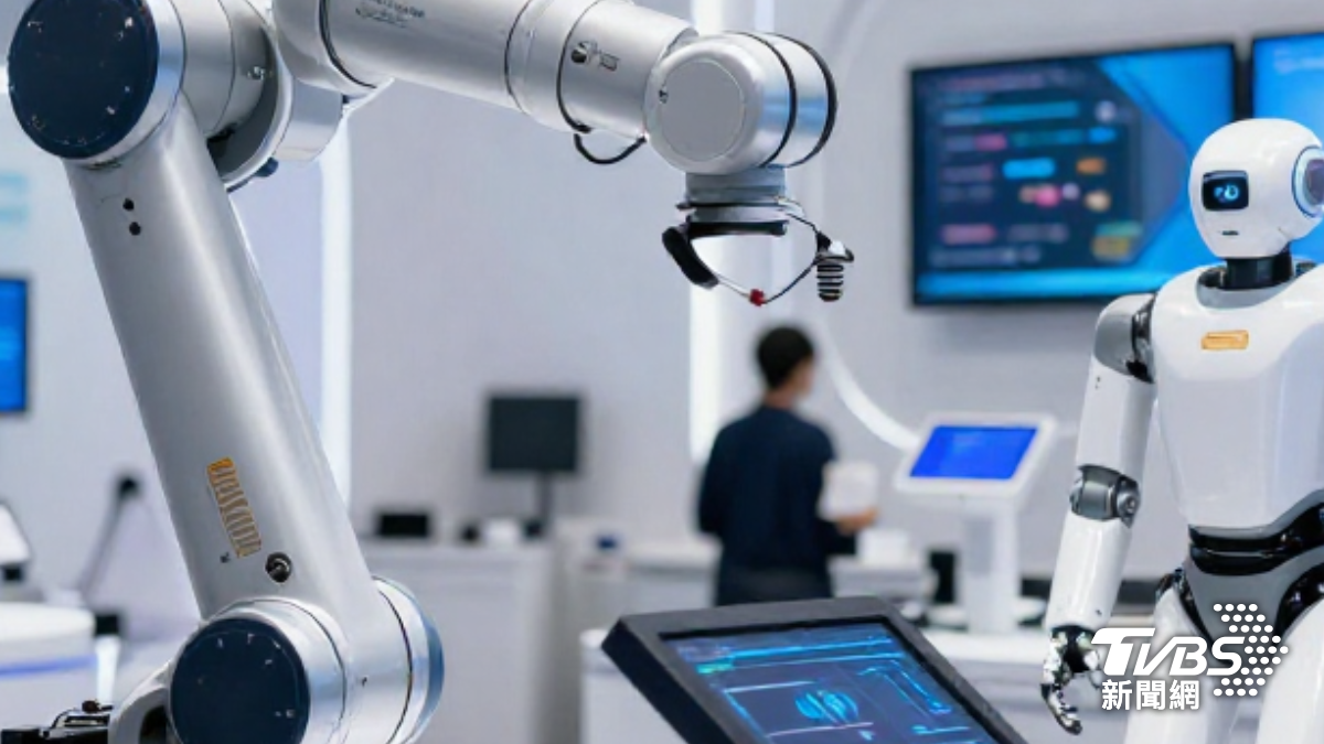 Physical AI is Rising. (Image Courtesy of Richard Brown.)