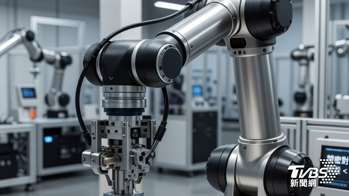 Robotic Arm. (Image Courtesy of Richard Brown.)