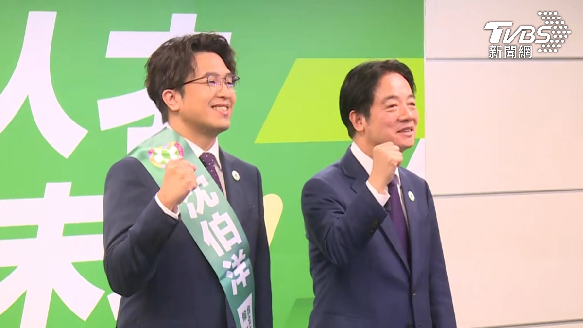 Puma Shen enters Taipei mayor race (TVBS News)