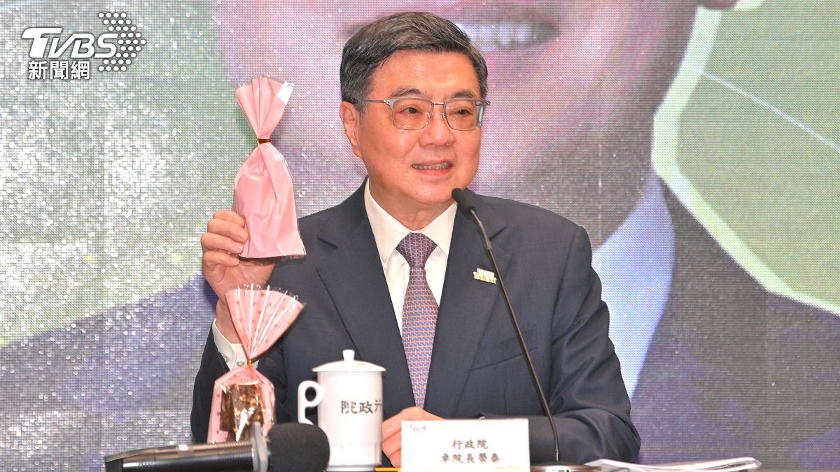 Premier Cho highlights Taiwan’s progress (TVBS News)