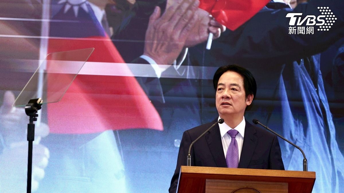 President Lai unveils new family plan (TVBS News)