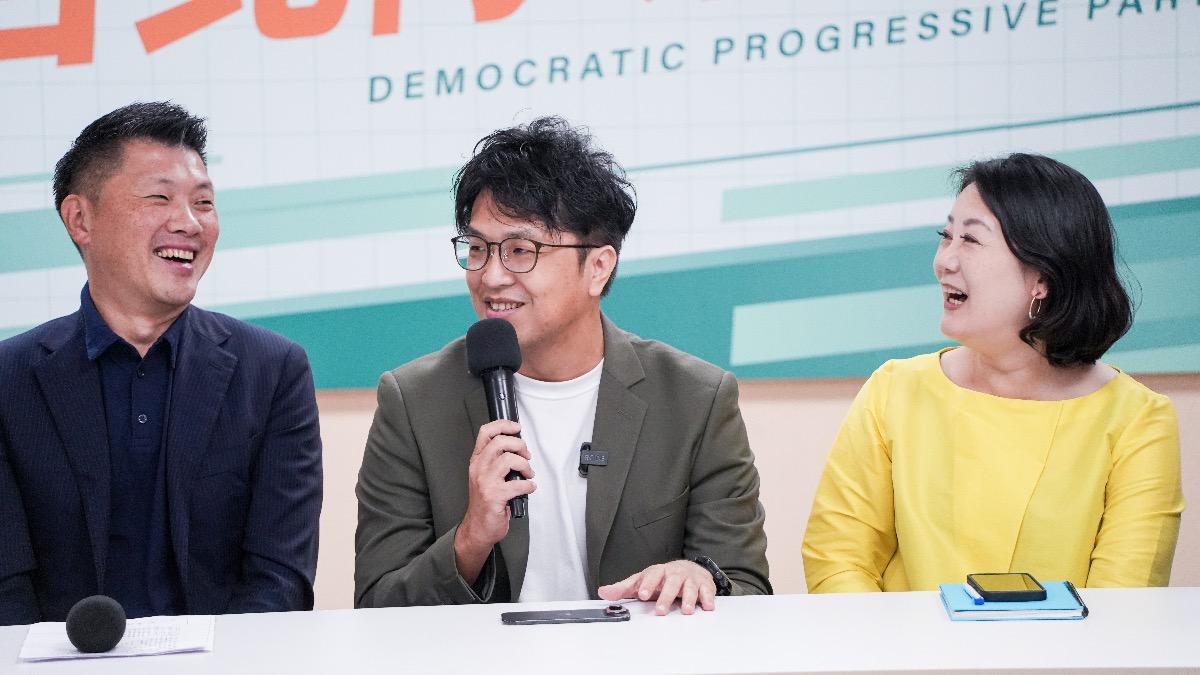 Shen meets DPP to discuss AI initiative (Courtesy of Puma Shen’s Office)
