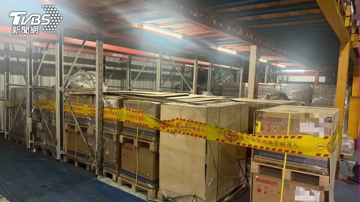 Luxury cars and NT$9M cash seized in Nvidia smuggling raid (TVBS News)
