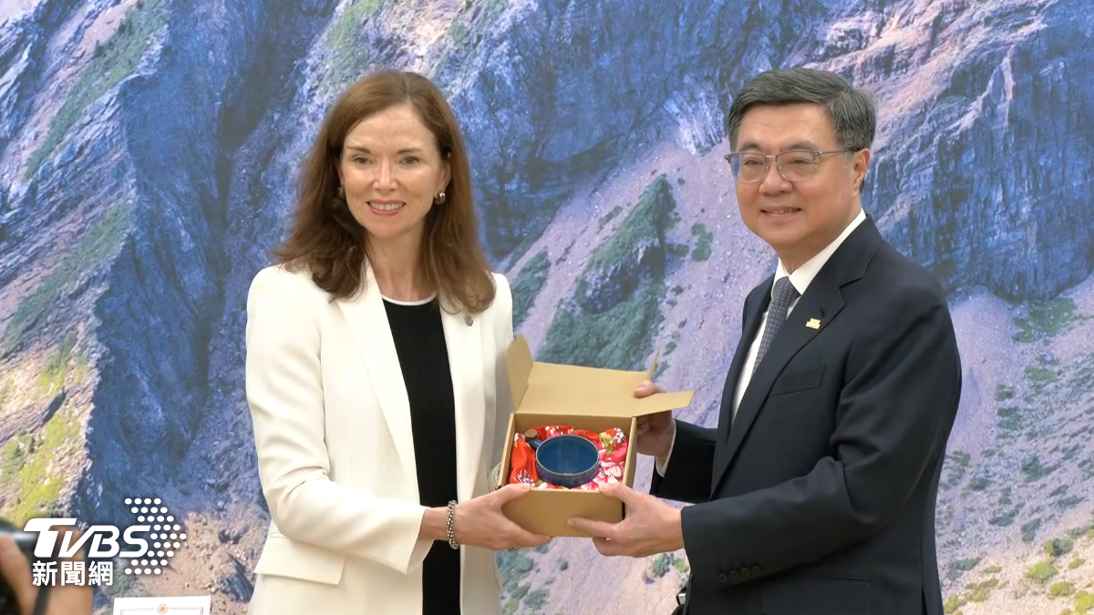 Taiwan seeks drone supply chain cooperation with Canada (Courtesy of the Executive Yuan)