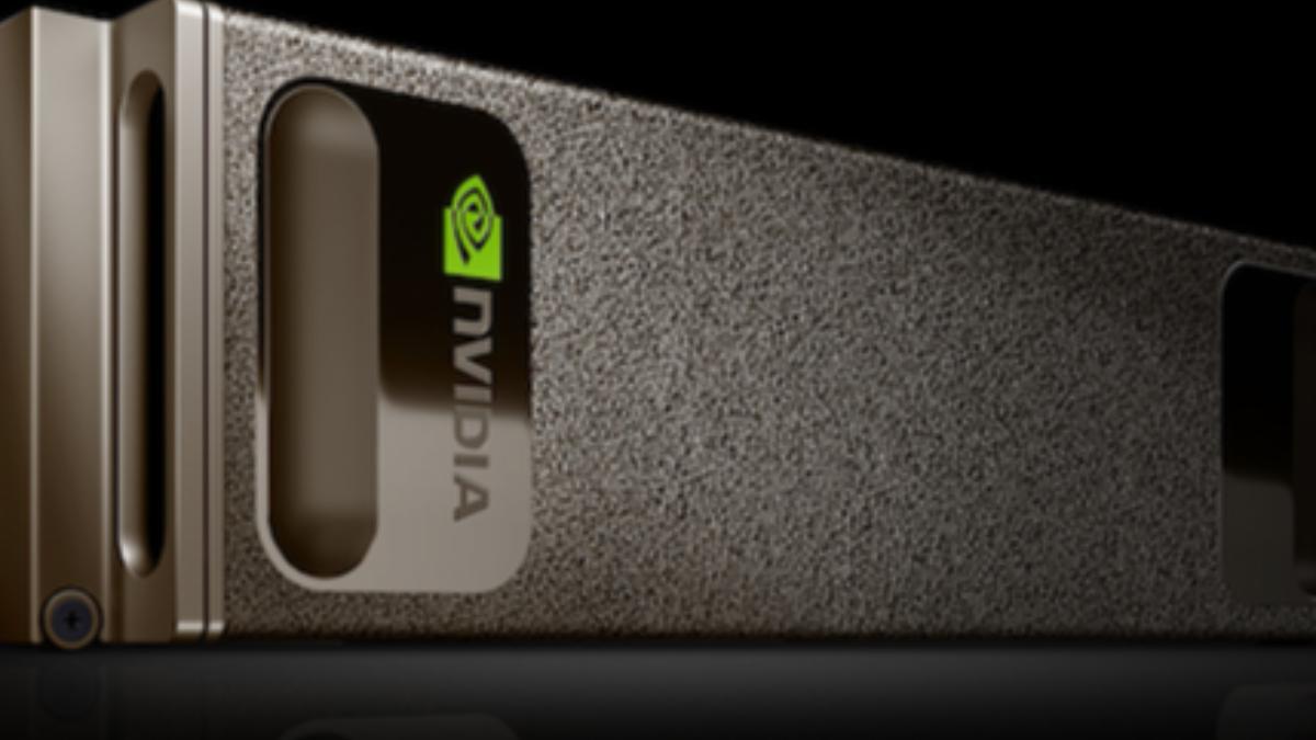 Nvidia DGX-1 Ai Supercomputer. Image courtesy of Nvidia.