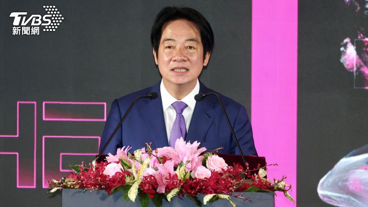 President Lai says Taiwan power supply secure through 2032