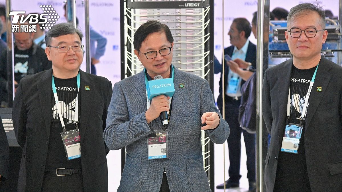 Pegatron joins Nvidia’s Vera Rubin server supply chain