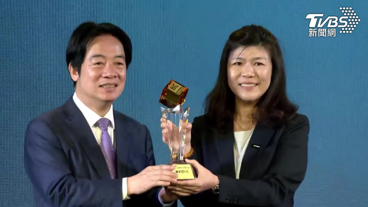 Nvidia wins top award at Computex Taipei (TVBS News)