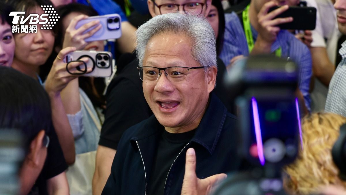Huang highlights Taiwan’s tech role (TVBS News)