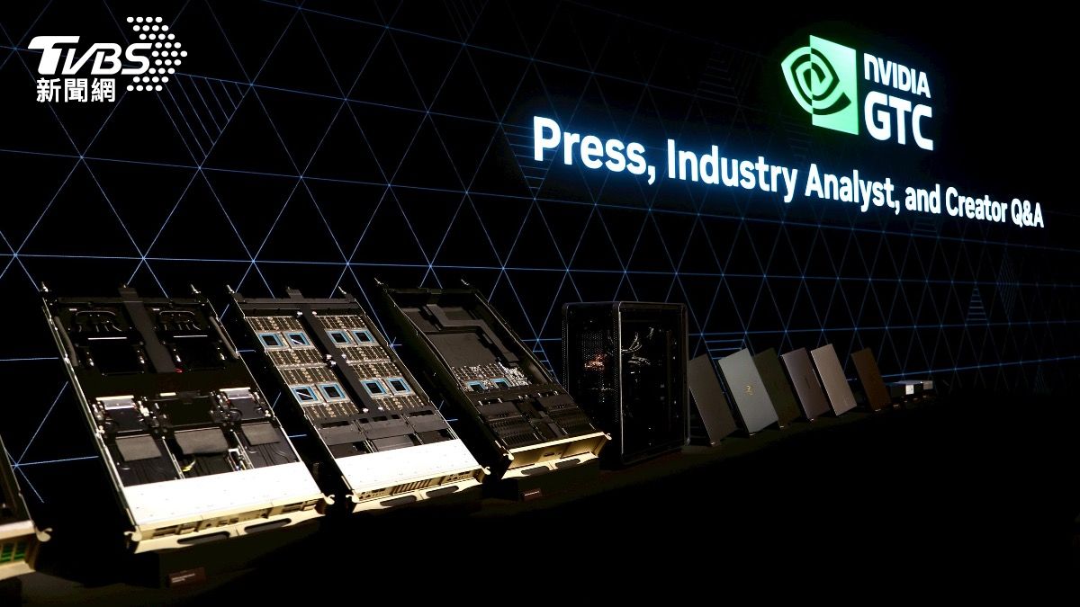 AI Growth to Benefit Four Taiwan Firms (TVBS News)