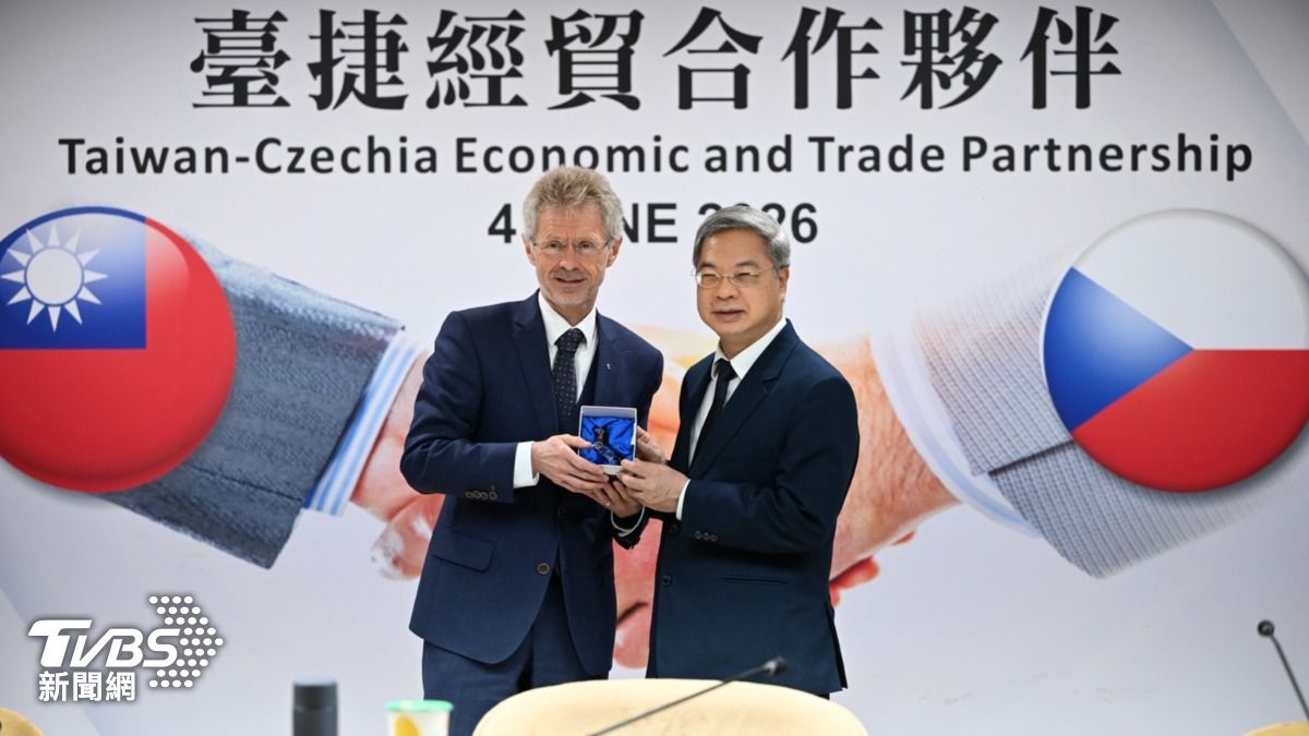 Semiconductor diplomacy: Taiwan courts Czechia with new fund (Courtesy of MOEA)