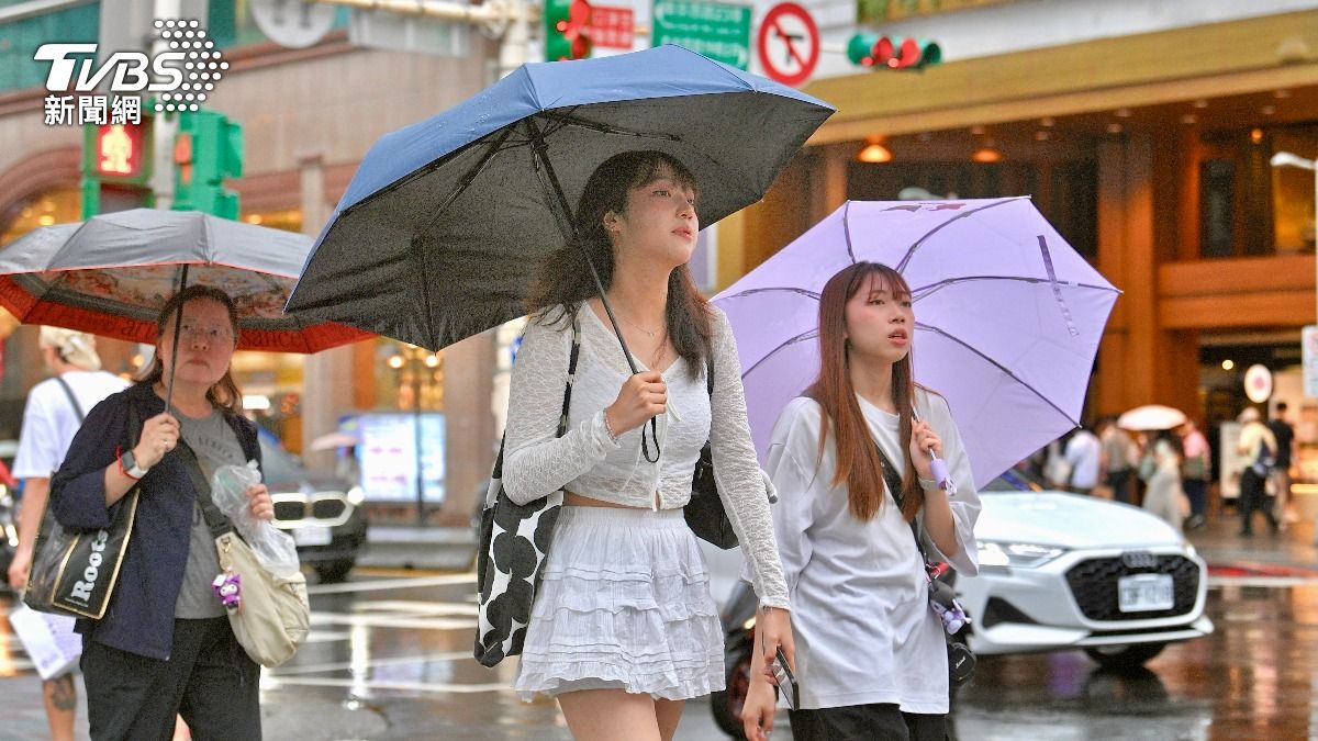 Taiwan faces week of unsettled weather as front lingers (TVBS News)