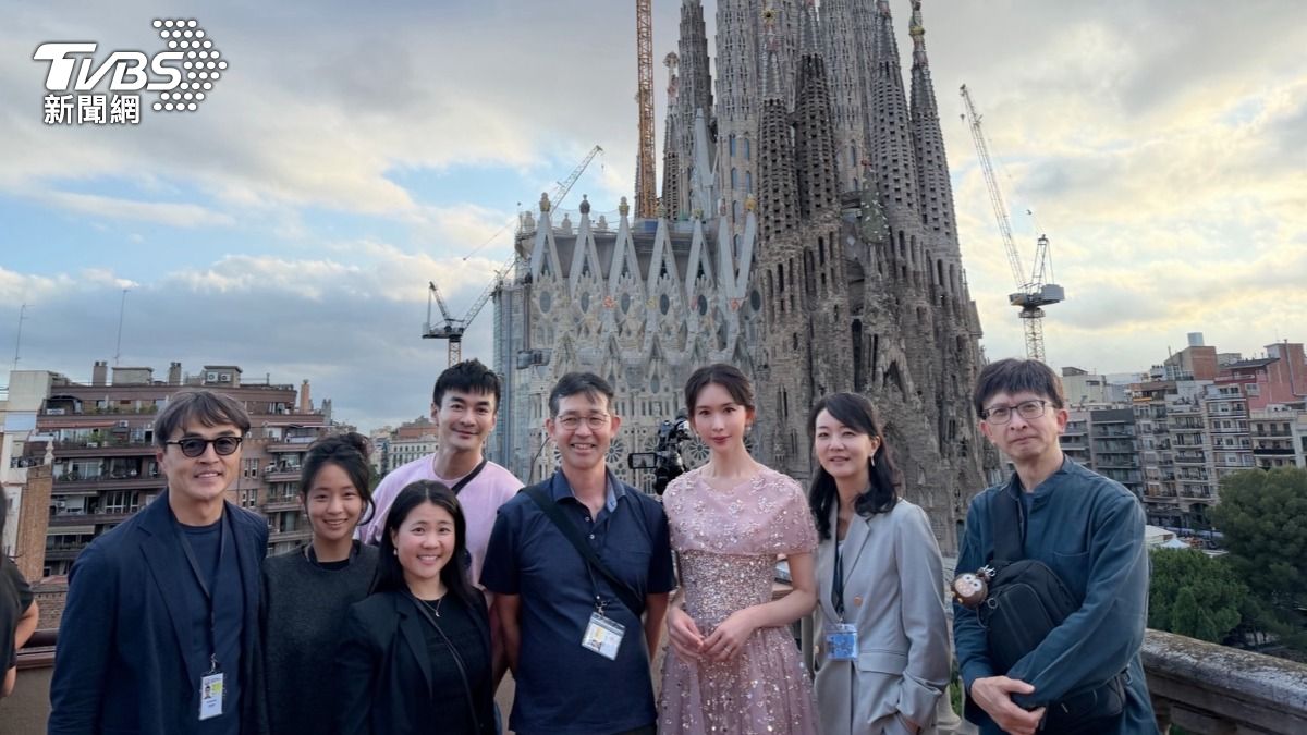 Taiwan’s TVBS captures Sagrada Família historic ceremony (TVBS News)