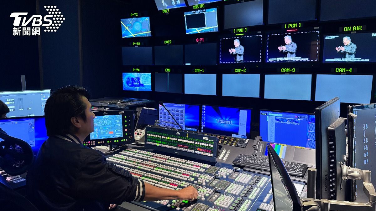 TVBS deploys AI translation for Nvidia GTC Taipei keynote (TVBS News)