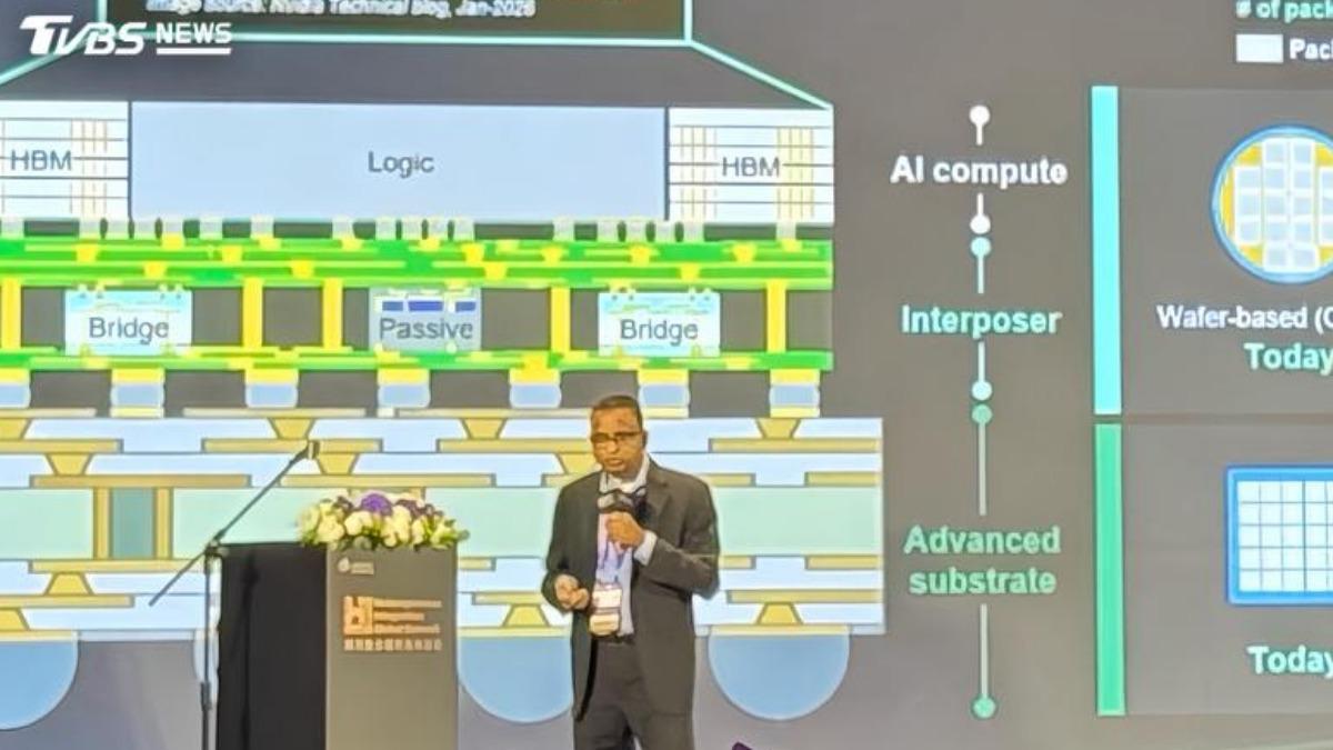 AI packaging shift puts panels in focus（TVBS News）