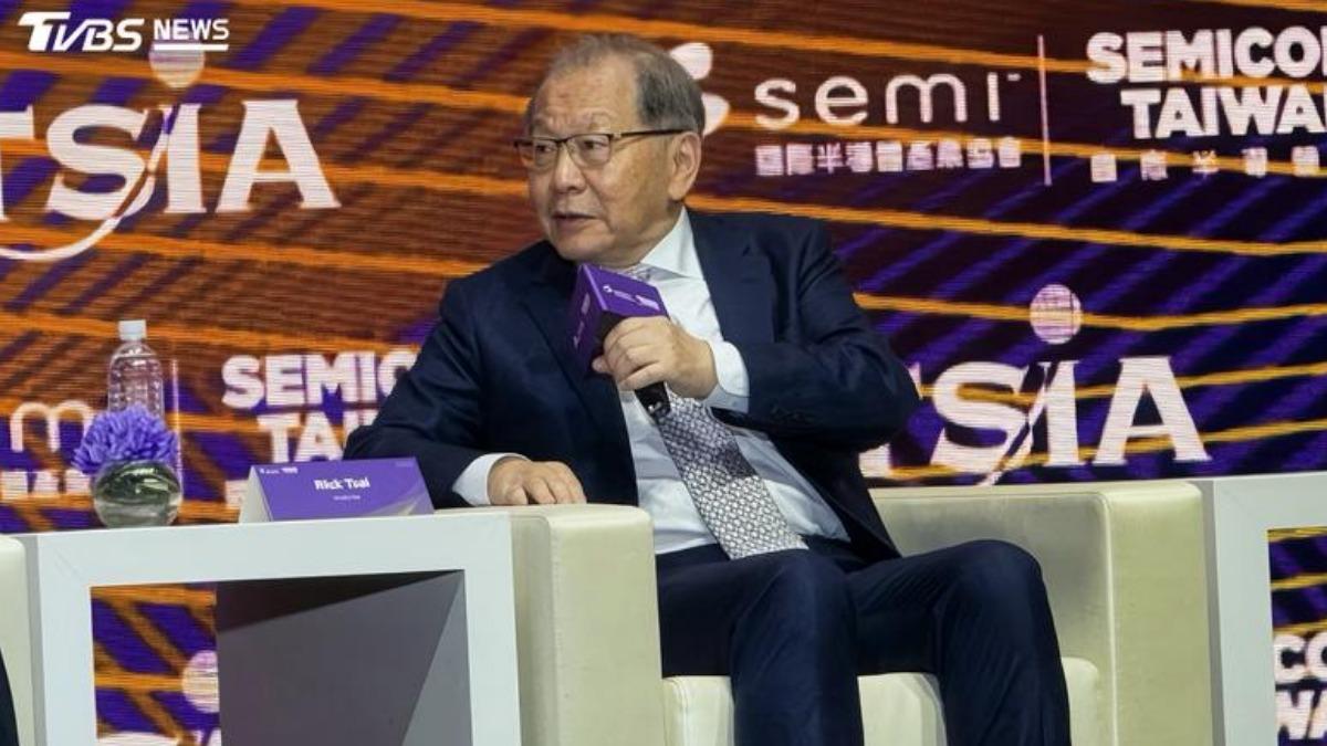 MediaTek CEO seeks more chip capacity(TVBS News)