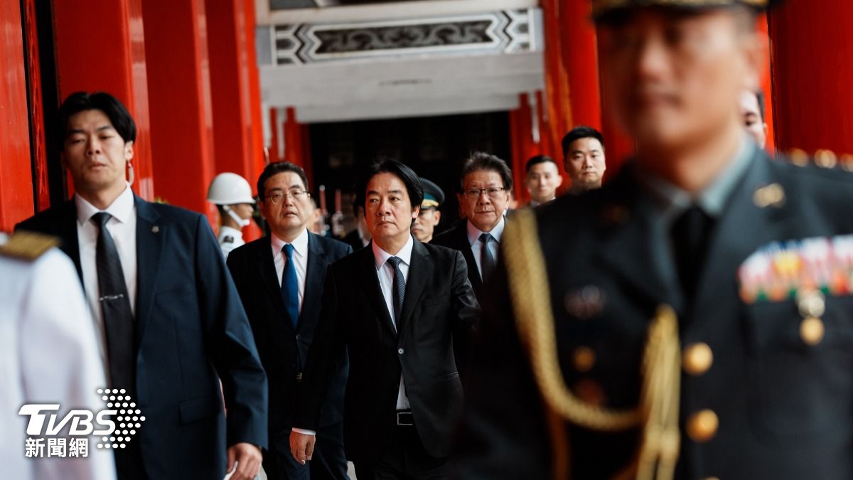 Taiwan poll exposes rifts as 2028 election cycle begins (Courtesy of Office of the President)