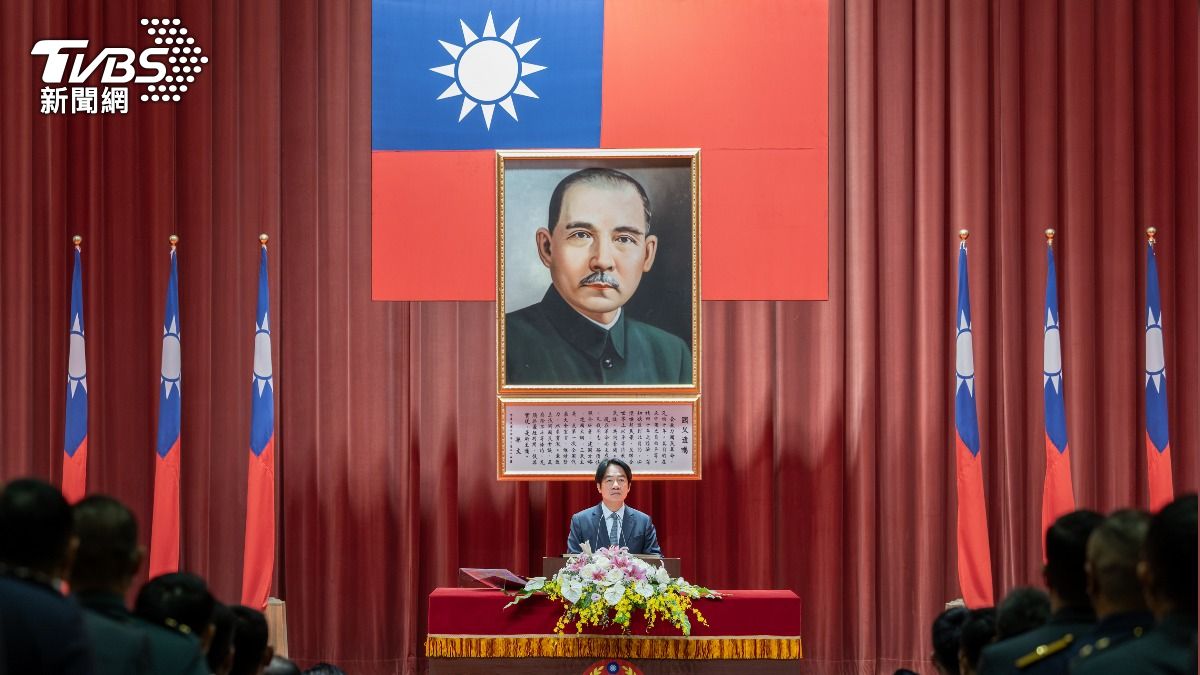 President Lai outlines military priorities (Courtesy of Office of the President)