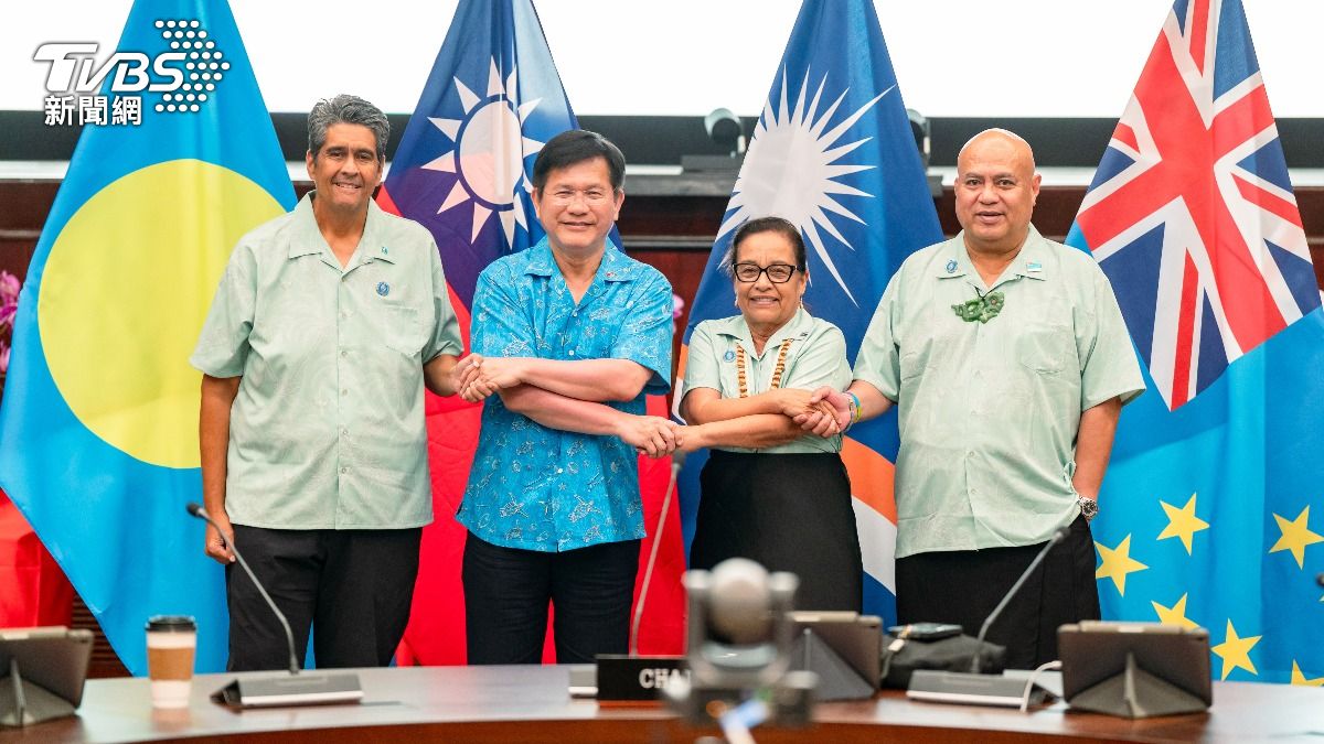U.S. backs Taiwan’s Pacific forum role as both pledge aid