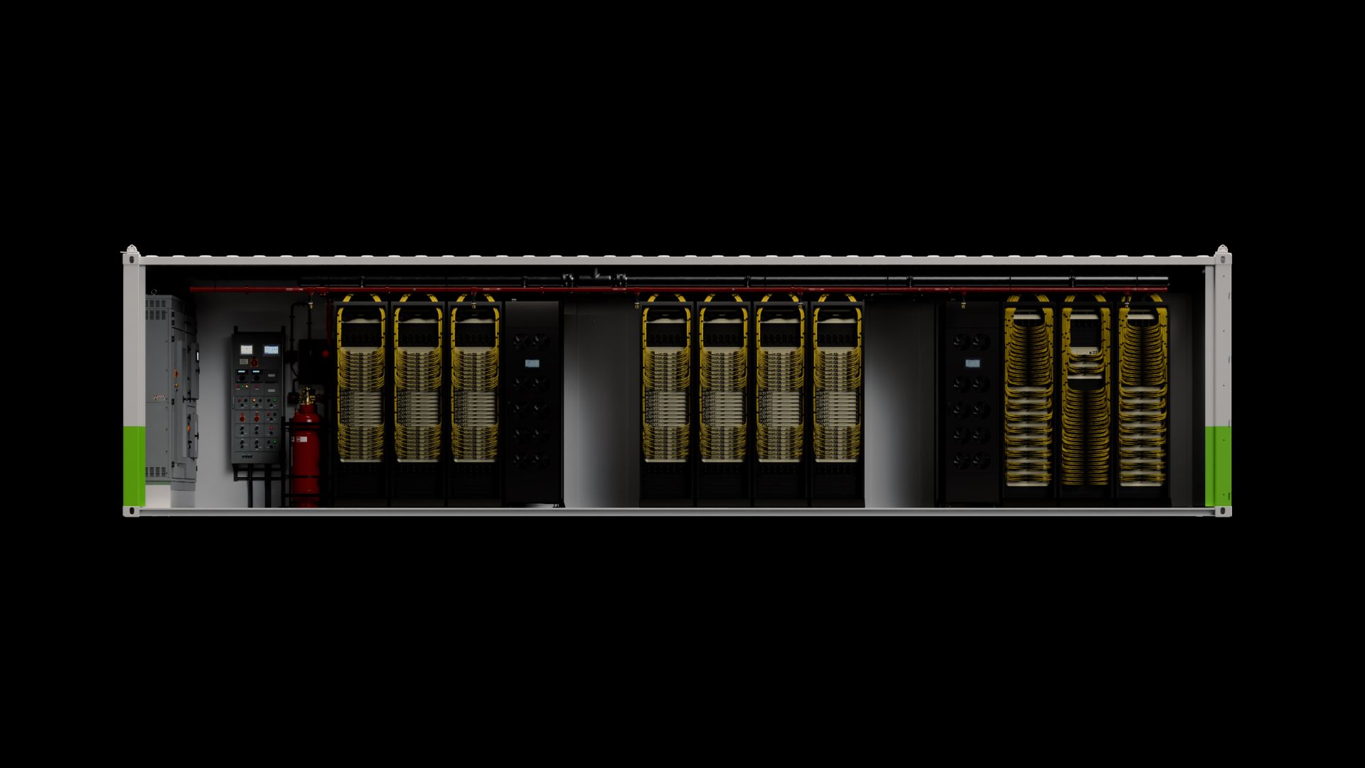 Nvidia DSX POD (Image courtesy of Nvidia)